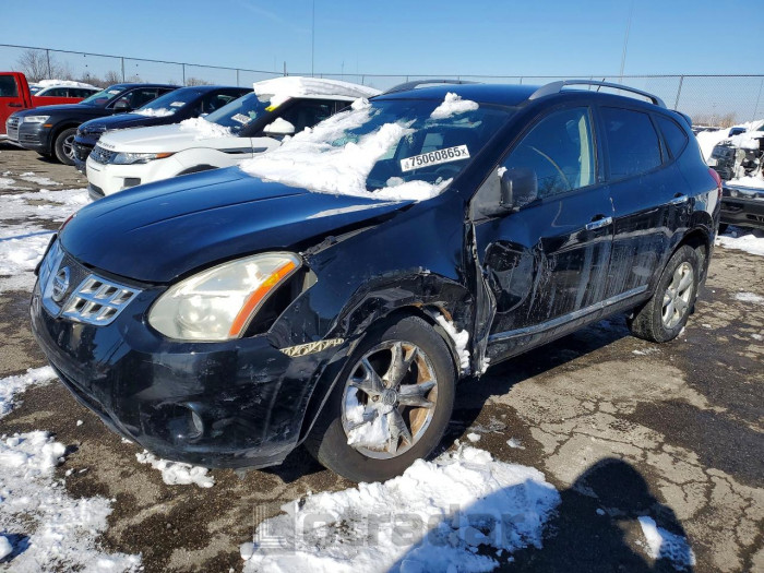 Nissan Rogue 2011 VIN JN8AS5MV8BW314713