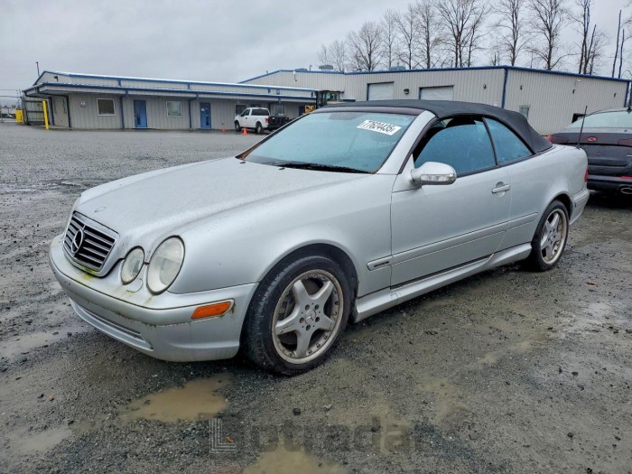Mercedes-benz Clk-klasse 2002 VIN WDBLK74GX2T102297