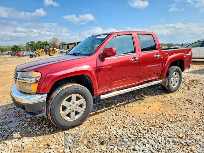 Gmc Canyon 2010 VIN 1GTJSCDE4A8147110