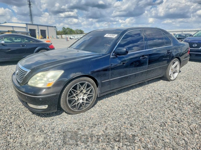 Lexus Ls 2005 VIN JTHBN36F755006393