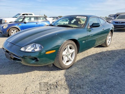 Jaguar Xk 1997 VIN SAJGX574XVC008081