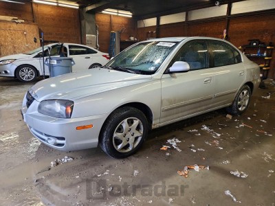 Hyundai Elantra 2004 KMHDN46D34U870548