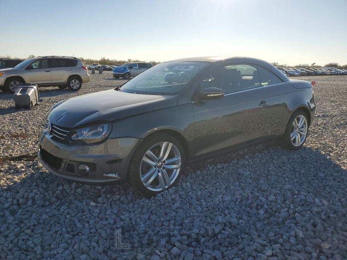 Volkswagen Eos 2015 VIN WVWFW8AHXFV001549