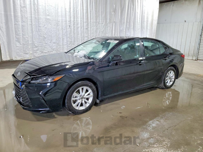 Toyota Camry 2025 VIN 4T1DAACK1SU595241