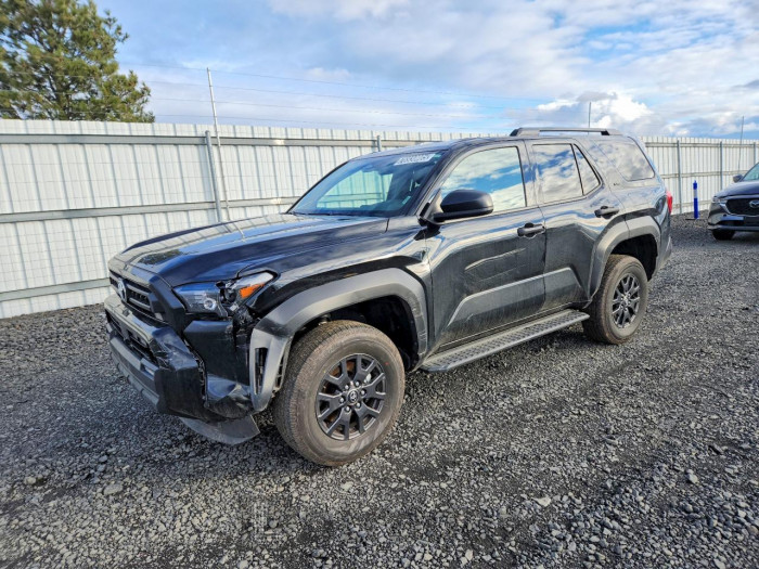 Toyota 4runner 2025 VIN JTEVA5BR1S5025681
