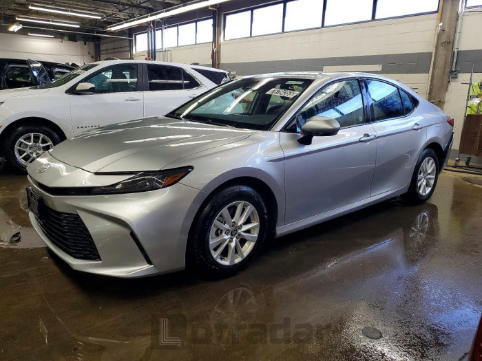 Toyota Camry 2025 VIN 4T1DAACK1SU593716