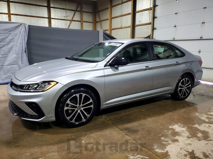 Volkswagen Jetta 2025 VIN 3VWBX7BU4SM044870