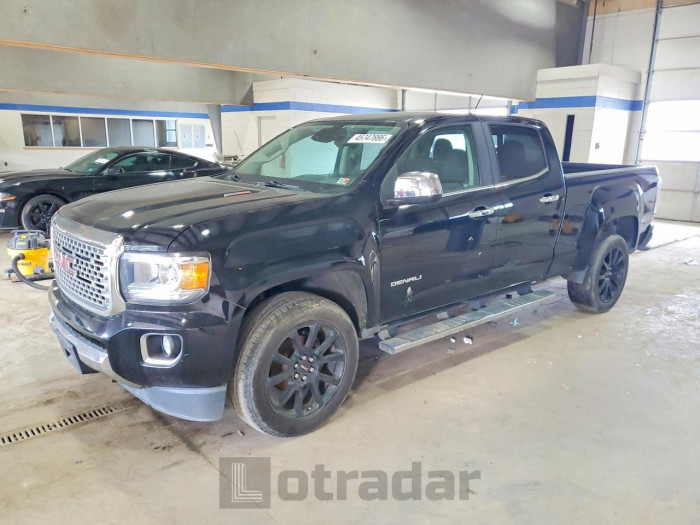 Gmc Canyon 2017 VIN 1GTP6EE17H1301026