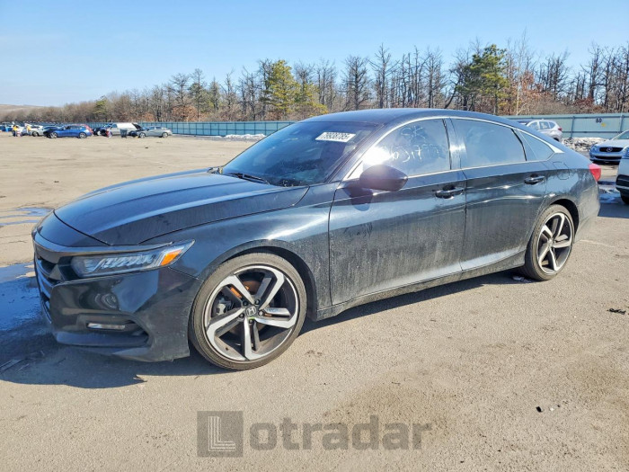 Honda  2019 VIN 1HGCV2F35KA027009