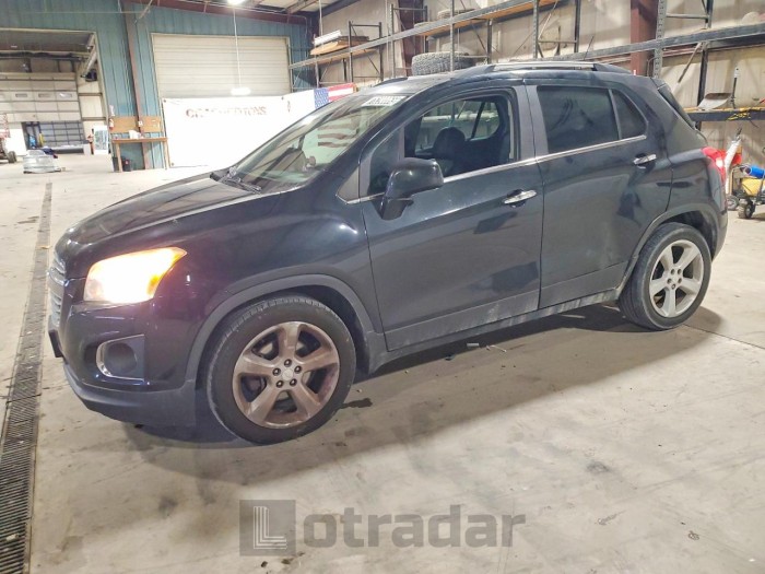 Chevrolet Trax 2015 VIN 3GNCJNSB1FL206016