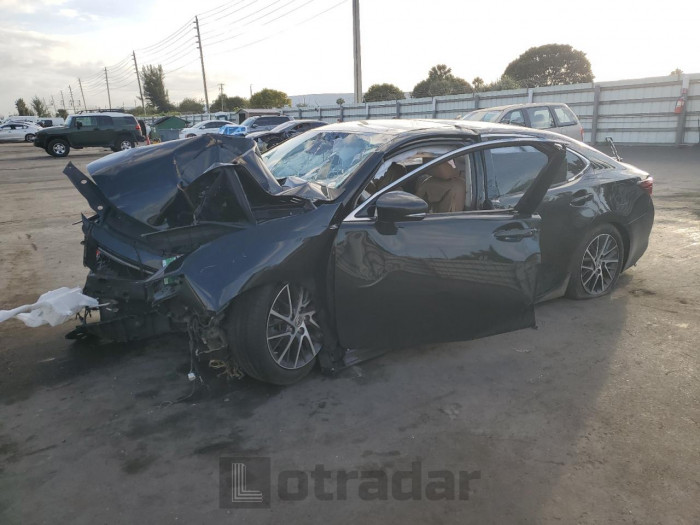 Lexus ES 2018 VIN 58ABK1GG3JU109949