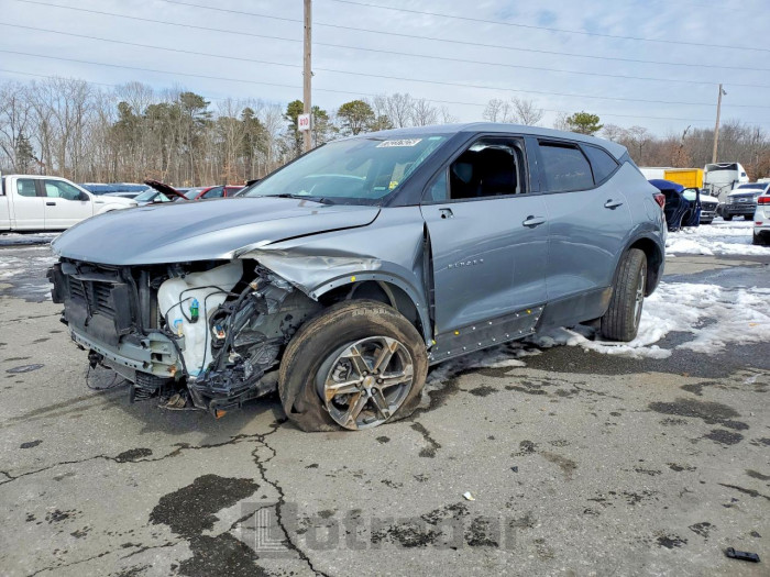 Chevrolet Blazer 2025 VIN 3GNKBHR47SS213280