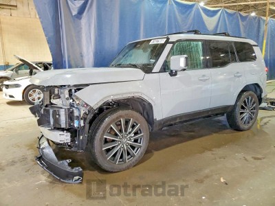 Lexus Gx 2025 VIN JTJVBCDX9S5065103