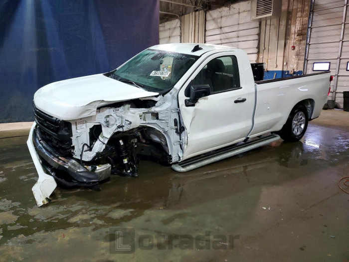 Chevrolet Silverado 2025 VIN 3GCNAAED2SG394247