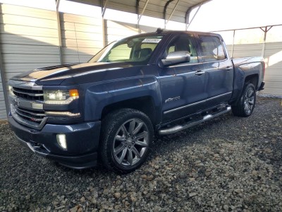 Chevrolet Silverado 2018 VIN 3GCUKSEC5JG236103