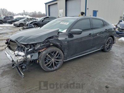 Honda Civic 2021 VIN SHHFK7H95MU410217