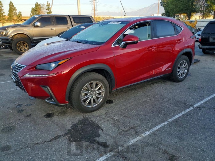 Lexus  2018 VIN JTJBJRBZ2J2074996