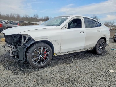 BMW X6 2023 VIN 5UXCY6C09P9P83201