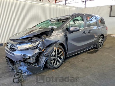 Honda Odyssey 2025 VIN 5FNRL6H65SB075064