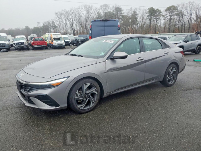 Hyundai Elantra 2025 VIN KMHLS4DG2SU983809