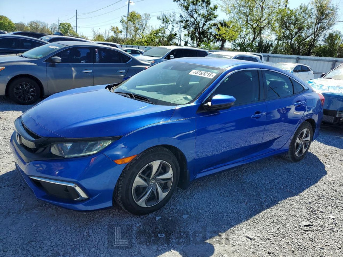 Honda Civic 2019 VIN 19XFC2F66KE006985