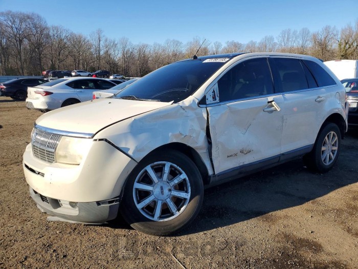 Lincoln Mkx 2007 VIN 2LMDU68C37BJ28488