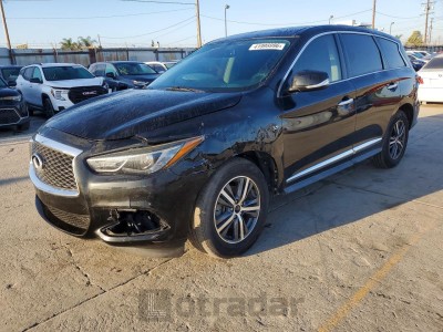 Infiniti Qx60 2020 VIN 5N1DL0MM5LC522224