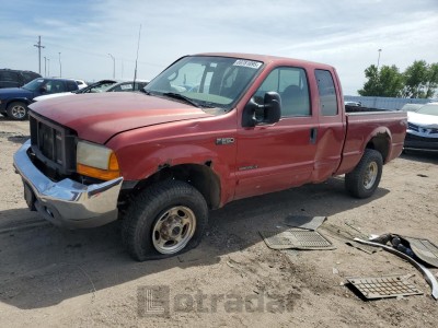 Ford F250 2001 VIN 1FTNX21F31EA24202
