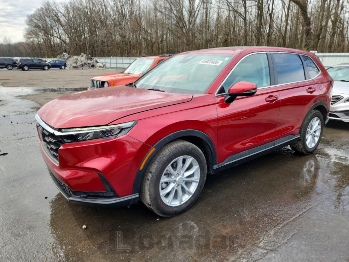 Honda Cr-v 2025 VIN 2HKRS4H76SH491495