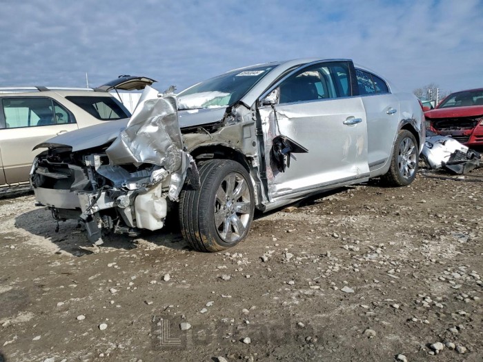Buick Lacrosse 2010 VIN 1G4GC5EG6AF132943