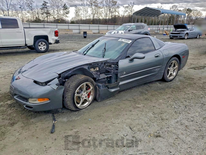 Chevrolet Corvette 2003 VIN 1G1YY22G935102687