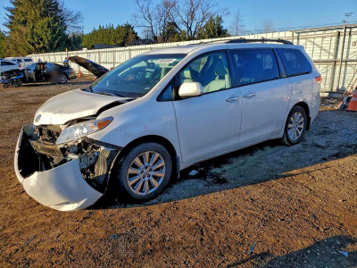 Toyota Sienna 2011 5TDDK3DC8BS010342