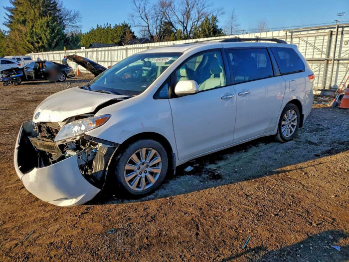 Toyota Sienna 2011 VIN 5TDDK3DC8BS010342
