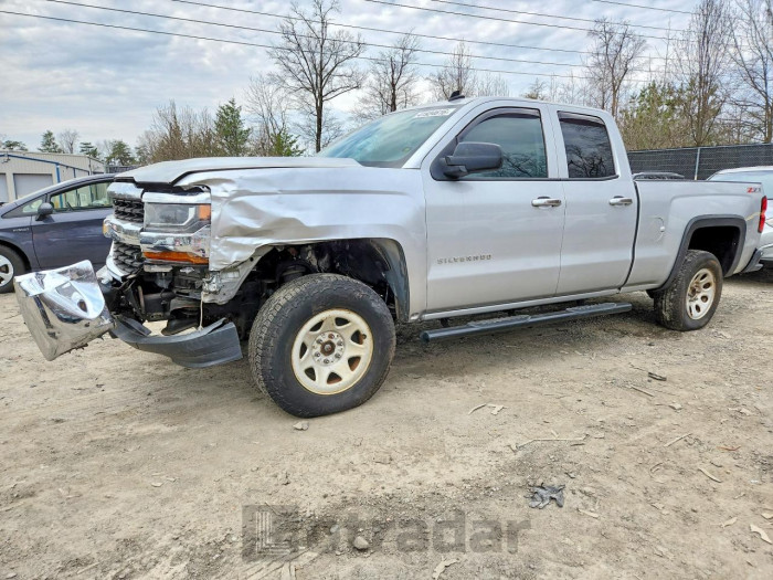 Chevrolet Silverado 2014 VIN 1GCVKREC4EZ416689