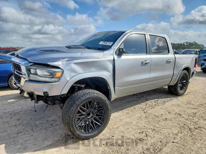 Ram 1500 2021 VIN 1C6SRFJT7MN650504