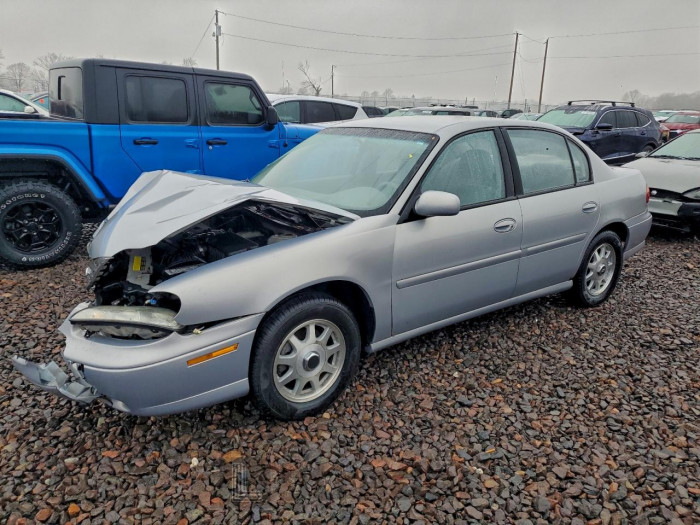 Chevrolet Malibu 1999 VIN 1G1ND52TXX6109452