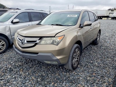 Acura Mdx 2007 VIN 2HNYD28377H536624