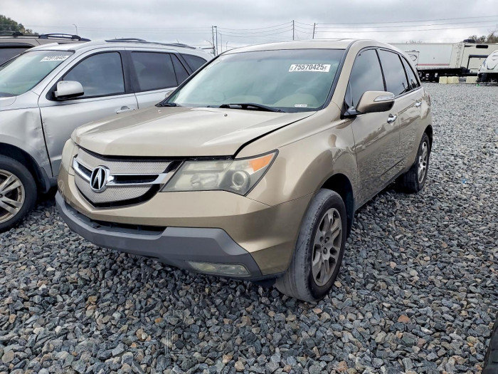 Acura Mdx 2007 VIN 2HNYD28377H536624