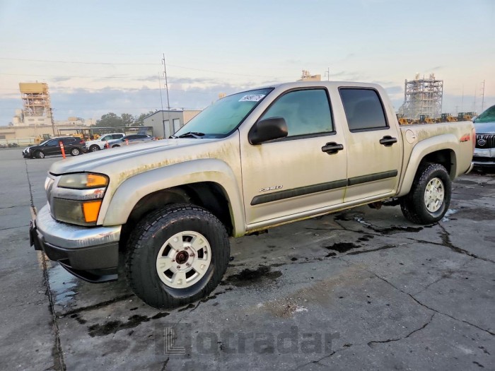 Isuzu  2006 VIN 1GGDT136668700838