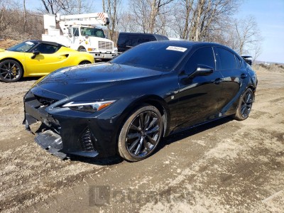 Lexus Is 2025 VIN JTHGZ1E26S5039460