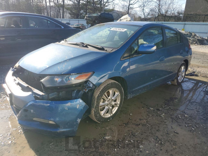 Honda Insight 2010 VIN JHMZE2H75AS033814