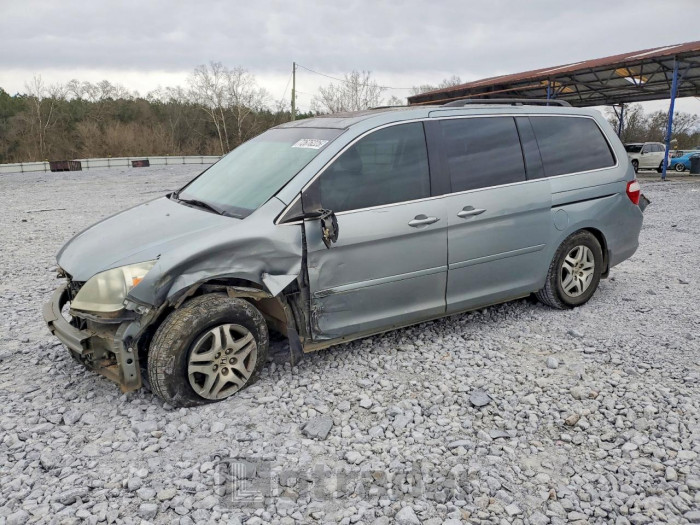 Honda Odyssey 2006 VIN 5FNRL38786B110757