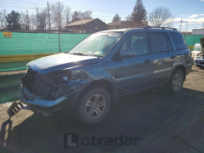 Honda Pilot 2005 VIN 2HKYF18795H501830