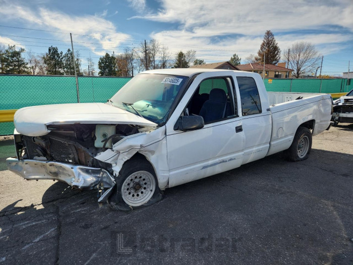 Gmc SIERRA 1995 VIN 2GTEC19H4S1575107