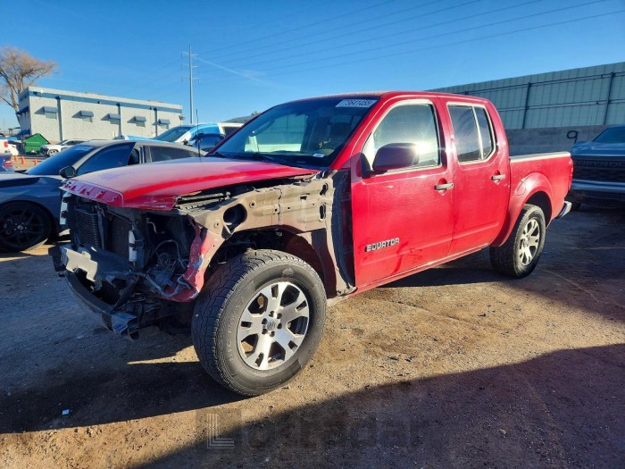 Suzuki Equator 2011 VIN 5Z61D0ER9BC425378