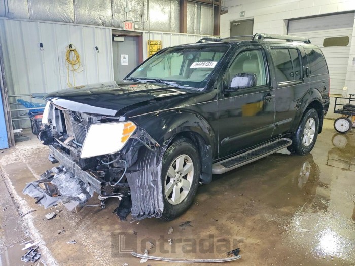 Nissan Pathfinder 2008 VIN 5N1AR18U48C636384