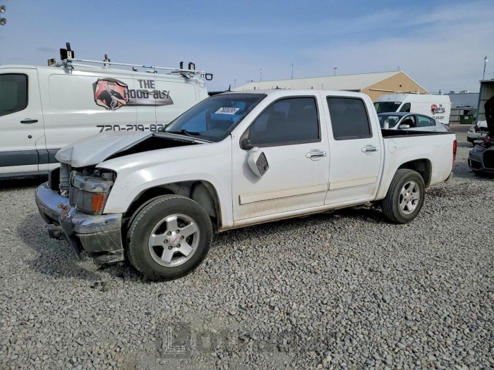 Gmc Canyon 2011 VIN 1GTD5MFE1B8138146