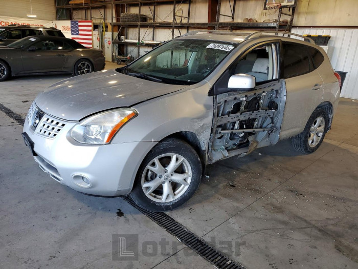 Nissan Rogue 2009 VIN JN8AS58T69W046649