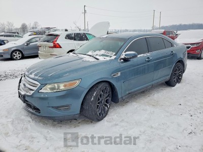 Ford Taurus 2010 VIN 1FAHP2EW2AG129203
