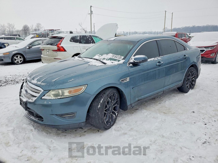 Ford Taurus 2010 VIN 1FAHP2EW2AG129203